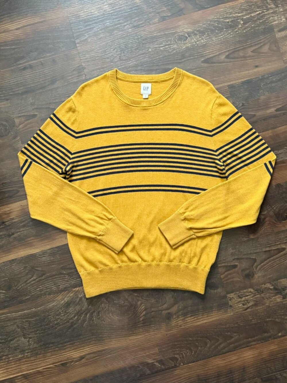 Gap Crewneck Striped Sweater